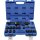 BGS technic Druckluft-Ratschenschrauber-Satz | 12,5 mm (1/2") | 102 Nm | 14-tlg.