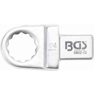 BGS technic Einsteck-Ringschlüssel | 12 mm | Aufnahme 9 x 12 mm