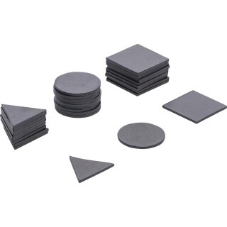 BGS Do it yourself Magnet-Satz | flexibel | 30-tlg.