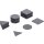 BGS Do it yourself Magnet-Satz | flexibel | 30-tlg.