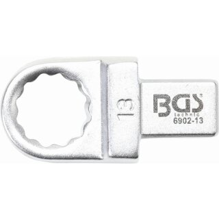 BGS technic Einsteck-Ringschlüssel | 13 mm | Aufnahme 9 x 12 mm