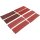 BGS Do it yourself Schleifblatt-Satz für Schwingschleifer / Handschleifer | 93 x 230 mm | K 60 - 180 | 25-tlg.