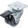 BGS Do it yourself Doppel-Lenkrolle | mit Bremse | Ø 50 mm
