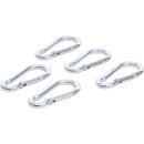 BGS Do it yourself Karabinerhaken-Sortiment | 80 x 8 mm |...