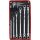 BGS Do it yourself Doppel-Ratschen-Gelenkschlüssel-Satz | SW 8 - 19 mm | 10-tlg.
