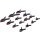 BGS Do it yourself Leimzwingen-Satz | 14-tlg.