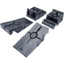 BGS technic Auffahrrampen-Satz | Kunststoff | extra hoch...