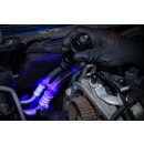 BGS technic UV-Lecksuchlampe mit Zubehör