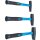 BGS technic Schlosserhammer-Satz | Fiberglasstiel | DIN 1041 | 300 / 500 / 800 g | 3-tlg.
