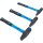 BGS technic Schlosserhammer-Satz | Fiberglasstiel | DIN 1041 | 300 / 500 / 800 g | 3-tlg.