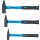 BGS technic Schlosserhammer-Satz | Fiberglasstiel | DIN 1041 | 300 / 500 / 800 g | 3-tlg.