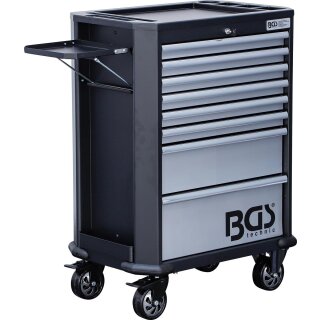 BGS technic Werkstattwagen | 8 Schubladen | leer