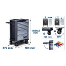 BGS technic Werkstattwagen | 8 Schubladen | mit 296...