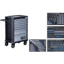 BGS technic Werkstattwagen | 8 Schubladen | mit 296...