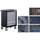 BGS technic Werkstattwagen | 7 Schubladen | mit 246...