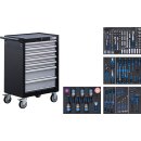 BGS technic Werkstattwagen | 7 Schubladen | mit 227...