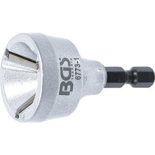 BGS technic Aussen-Entgrater | für Ø 3 - 19 mm