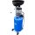 BGS technic Druckluft-Öl-Absauggerät mit Altöl-Aufnahmebehälter | 80 l