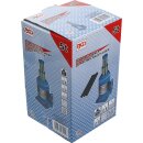 BGS technic Hydraulischer Flaschen-Wagenheber | mit Doppelkolben | 5 t