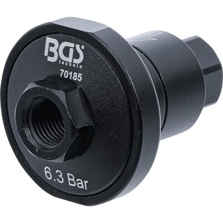 BGS technic Druckluft-Minderer | max. 10 auf 6,2 bar