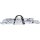 BGS technic Doppel-Ratschen-Ringschlüssel-Satz | abwinkelbar | mit E-Profil Ringköpfen | SW E6 – E24 mm | 4-tlg.