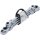 BGS technic Doppel-Ratschen-Ringschlüssel-Satz | abwinkelbar | mit E-Profil Ringköpfen | SW E6 – E24 mm | 4-tlg.