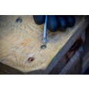 BGS technic Winkelschlüssel-Satz | T-Profil (für Torx) mit Kugelkopf T10 - T50 mm | 9-tlg.