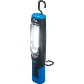 BGS technic COB-LED-Werkstattleuchte mit Magnet und Haken