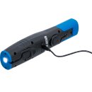 BGS technic COB-LED-Werkstattleuchte mit Magnet und Haken