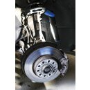 BGS technic COB-LED-Werkstattleuchte mit Magnet und Haken