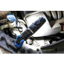 BGS technic COB-LED-Werkstattleuchte mit Magnet und Haken