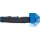 BGS technic COB-LED-Werkstattleuchte mit Magnet und Haken