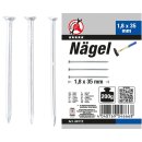 BGS Do it yourself Nägel-Sortiment | 200 g | 1,8 x...