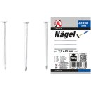BGS Do it yourself Nägel-Sortiment | 200 g | 2,5 x...