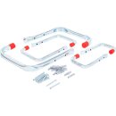 BGS Do it yourself Wandhaken-Sortiment | 6-tlg.