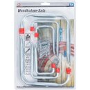 BGS Do it yourself Wandhaken-Sortiment | 6-tlg.
