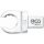 BGS technic Einsteck-Ringschlüssel | offen | 12 mm | Aufnahme 9 x 12 mm