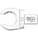 BGS technic Einsteck-Ringschlüssel | offen | 14 mm |...
