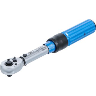 BGS Drehmomentschlüssel | Abtrieb Außenvierkant 6,3 mm (1/4") | 1 - 6 Nm