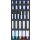 BGS Werkstattwageneinlage 1/3: Steckschlüssel-Einsätze | Sechskant, tief 11 – 22 mm | E-Profil E10 - E22 | 6,3 mm (1/4"), 10 mm (3/8"), 12,5 mm (1/2") | 26-tlg.