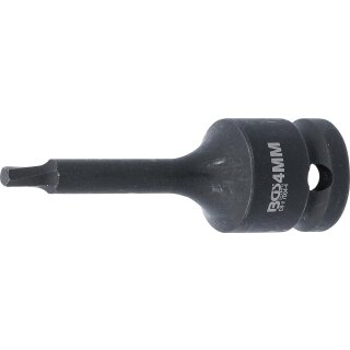 BGS Schraubenausdreher | Antrieb Innenvierkant 12,5 mm (1/2") | für defekten Innensechskant 4 mm