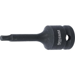 BGS Schraubenausdreher | Antrieb Innenvierkant 12,5 mm (1/2") | für defekten Innensechskant 5 mm