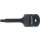 BGS Schraubenausdreher | Antrieb Innenvierkant 12,5 mm (1/2") | für defekten Innensechskant 5 mm