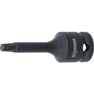 BGS Schraubenausdreher | Antrieb Innenvierkant 12,5 mm (1/2") | für defekten Innensechskant 6 mm