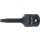 BGS Schraubenausdreher | Antrieb Innenvierkant 12,5 mm (1/2") | für defekten Innensechskant 6 mm