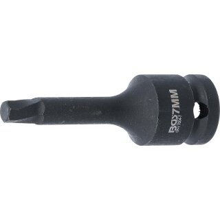 BGS Schraubenausdreher | Antrieb Innenvierkant 12,5 mm (1/2") | für defekten Innensechskant 7 mm