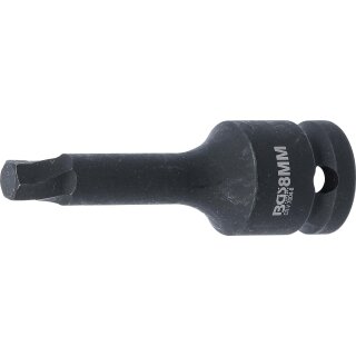 BGS Schraubenausdreher | Antrieb Innenvierkant 12,5 mm (1/2") | für defekten Innensechskant 8 mm