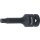 BGS Schraubenausdreher | Antrieb Innenvierkant 12,5 mm (1/2") | für defekten Innensechskant 8 mm