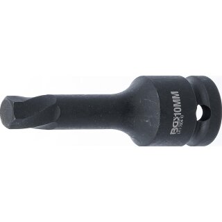 BGS Schraubenausdreher | Antrieb Innenvierkant 12,5 mm (1/2") | für defekten Innensechskant 10 mm