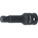 BGS Schraubenausdreher | Antrieb Innenvierkant 12,5 mm...